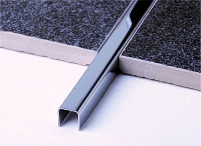 Профиль Juliano Tile Trim SU10-1S-10H Silver полированный (2700mm)