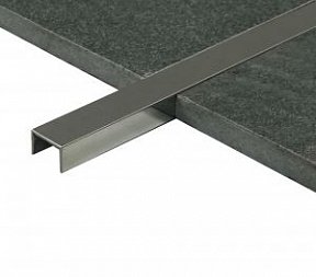 Профиль Juliano Tile Trim SUP15-1S-10H Silver полированный (2700мм)