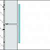 Полоса Нержавеющая сталь Juliano Tile Trim SP117-1S-50W (3000мм) Silver полированная#3