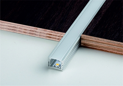 Профиль Juliano LED Tile Trim ALE801 Aluminium (3000мм)