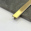 Профиль Juliano Tile Trim ST015-2B-8H-14W Gold (ширина шляпки 15мм) (2700мм)#1