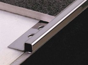 Профиль Juliano Tile Trim SB014-1S-10H Silver (2700мм)