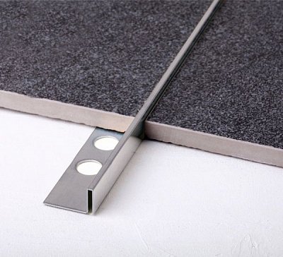 Профиль Juliano Tile Trim SB018-1S-12H Silver (2700mm)
